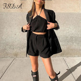 2021 Satin Halter Neck Tube Crop Top Women Black Sexy Summer Backless Off Shoulder White Casual Tank Top Sleeveless