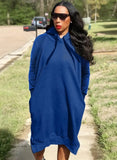 Fall Casual Long Lseeve Loose Hoodie