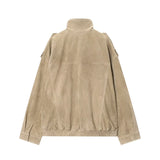Women's Clothing 2025 Autumn Collar Long Sleeve Velvet Texture Jacket Baseball Uniform Coat Women's