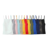 New Multicolor Bare-Back Fashion Halter Top 3067066-Outfit
