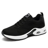 New Female Platform Shoes Ladies Sneakers Breathable Women Casual Shoes Woman Fashion Height Increasing Shoes Plus