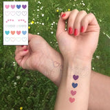 Waterproof Temporary Tattoo Stickers Playing Cards Peach Tattoo Small Size Tatto Flash Tatoo Fake Tattoos for Man Girl