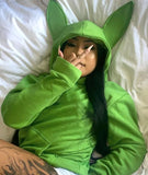 Fall Casaul Cute Long Ear Long Sleeve