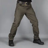 Military Tactical Pants City Outdoor Multi Pockets Cargo Pants Army Waterproof Quick Dry Plus Size Men Combat Camo