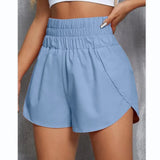 2022 Hot Summer New Women's Shorts Fashion Sexy High Waist Elastic Loose Sports Casual Shorts