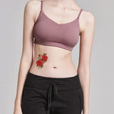 Beautiful Rose Flowers Body Art Neck Abdomen Waterproof Fake Tattoo Sexy for Woman Men Flash Temporary Small Size Tattoo