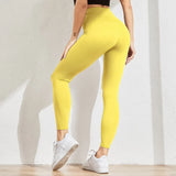 Leggings Fitness High Waist Legging Sports Workout Leggings Push Up Black Leggings