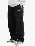 Core Velvet Men's Autumn And Winter Pure Color Simple Trendy Casual