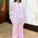 Temperament Round-Neck Three-Dimensional Lotus Leaf-Side Dress Collection Waist Thin Temperament Ass Banquet Dress