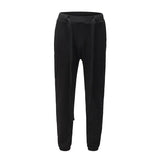Street Gray Black Joggers Sweatpants Mens Solid Straight Loose Casual Harem Pants Harajuku Oversize Baggy