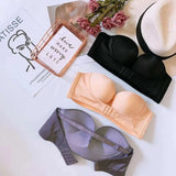 Closure Sexy Push Up Bra Women Invisible Bras Underwear Lingerie for Female Brassiere Strapless Seamless Bralette ABC