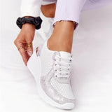 Spring Autumn Women Casual Walking Shoes Height Increasing Sport Wedge Shoes Air Cushion Comfortable Sneakers Zapatos De