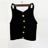 New Star Fashion Rose Metal Buckle Hanging Neck Half-Dress Hip
