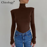 Long Sleeve Elegant High Cut Bodysuit 2020 Women Winter Fall Clothes Backless Sexy Club Outfits Party One piece Body-Outfit