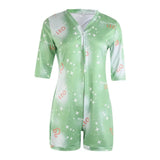 hirigin Zodiac Signs Bodysuit Sexy Women Long Sleeve Bodycon Pajama Romper Women Shorts Leotard Playsuit Overalls