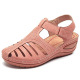 Premium Orthopedic Sandals Women Bunion Corrector Platform Walking Sandals Female Beach Shoes Women Ladies Wedge Sand