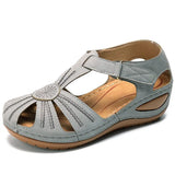 Sandals 2022 New Summer Shoes Woman Soft Bottom Wedges Shoes For Women Platform Sandals Heels Gladiator Sandalias