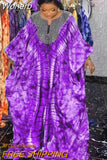Headtie African Dresses for Women 2023 Traditional Nigeria Ladies Caftan Dress Abaya Musulman Robe Africaine Femme Clothes-Outfit