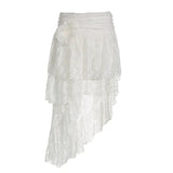 Spring / Summer 2024 French Girl Stereo Rose Stitching-Outfit
