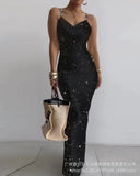 White Slim Dress LZR16640 / HDZ0222-Outfit