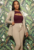 Sexy Keyhole Round Neck Short Sleeve Slim Bodysuit 703-1-Outfit
