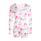 Sexy Women Bodysuit Long Sleeve Deep V Neck Bodycon Stretch Leotard Crop Top Button Short Romper Pajamas Women Jumpsuit