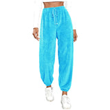 Fashion Plush Casual Loose Comfortable
