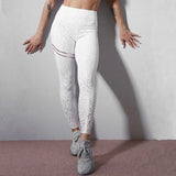 Bronzing Leggings Push Up High Waist Fitness Leggins Mujer Casual Workout Sporty Legging