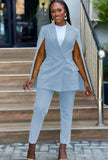 Formal Shawl Blazer and Pants 2 Piece