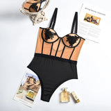 hirigin Sexy Bodysuit Women Lace Strapless Bodies For Women Female Bodys Overalls For Women Slim One Piece Bodycon Body