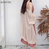 Women Summer Sun-proof Hollow Out Solid Thin Soft Breathable Elegant Holiday Minimalist Female Fashion Ulzzang New