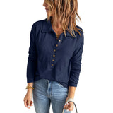 Woherb Color Sweater Women's Single Breasted Lapel Long Sleeve Loose Casual Bottom Jacket Autumn Winter New-Outfit