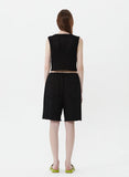Summer Women's Sexy V-Neck Sling Knit Sweater Vest Vest-Outfit