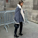 New Women's Fur Coat Special Craft Piece Lamb Wool