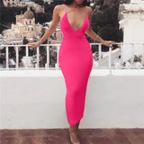 hirigin Sexy Women's Leopard Snake Print Dress Fashion Ladies Long Maxi Dress Party Bodycon Occasion Dresses Evening