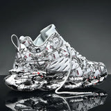 Men Sneakers Fashion Mesh Breathable Men's Casual Shoes Outdoor Walking Jogging Shoes Light Zapatillas Hombre mens