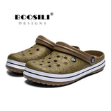 Feminino 2020 New Mens Eva Sandal Men's Garden Shoes Summer Sandals High Quality Breathable Clogs Lightweight Big