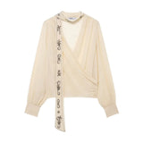Women's Clothing 2025 Autumn And Winter New Women's Leisure Long-Sleeved Soft Short Bomber Jacket