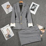 Jacket Women 2025 Spring New Leisure Temperament Famous Spring Autumn Fried Street This Year's Popular Lattice
