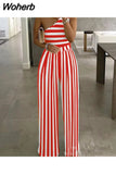 Europe and America Concise Sexy Elegant One-shoulder Pure Color Asymmetric Comfortable Jumpsuit Elegant Woman Jumpsuit 601-1-Outfit