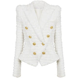 Star Fashion Tuxedo Side Rough Flowers In Autumn And Winter