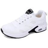 New Female Platform Shoes Ladies Sneakers Breathable Women Casual Shoes Woman Fashion Height Increasing Shoes Plus