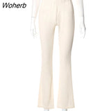 Slim Fit Streetwear Women Pants High Waist Y2k Clothes Pantalones Aesthetic Fashion Trousers Full Length Roupas Femininas-Outfit