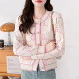 Summer New Five-Sleeve Casual Temperament Striped Shirt Women Short Sleeve Loose Thin Round Collar