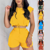 Independent Station Ebay New Fashion Fashion Leisure Trend Printed Women's Suit Spot-Outfit