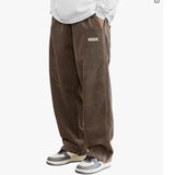 Core Velvet Men's Autumn And Winter Pure Color Simple Trendy Casual