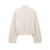 2025 Fashion Puplage Short Pilot Jacket Women's