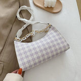 New Trend Women's Shoulder Bag Fashion All-match Crossbody Bags for Women 2021 French Zipper Portable Underarm