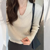 Gentle Style Color Spot With Soft Glutinous Sweater Coat Women's Autumn And Winter New Loose Lazy Knitted Open Shirt