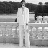 New Star Fashion Scarf Hot Loose Suit Suit Trousers Set Two